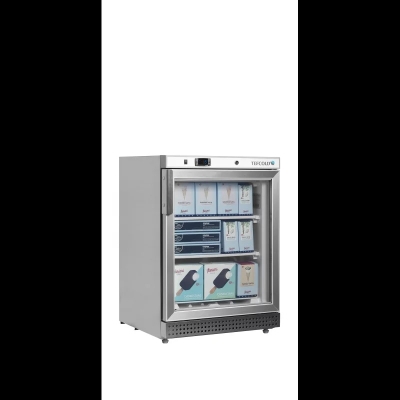 Congélateurs verticaux de vitrine